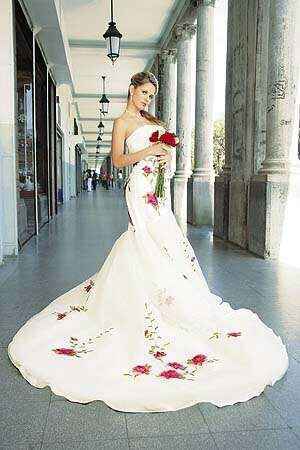 El vestido de novia... - 1