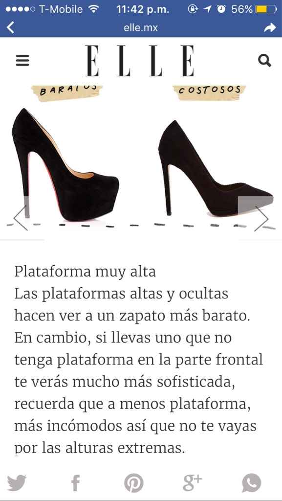 Zapatos by elle - 1