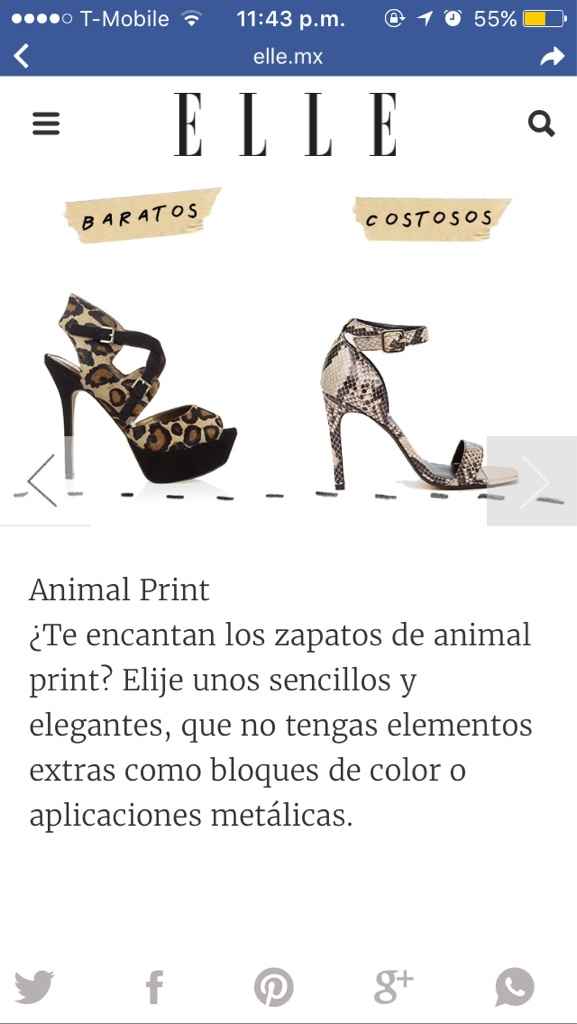Zapatos by elle - 4