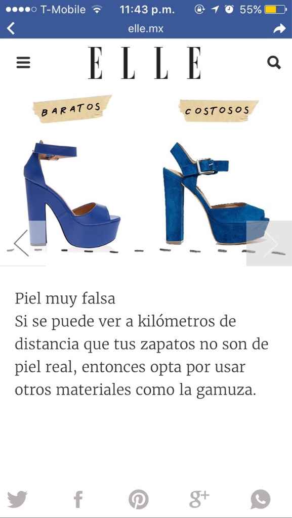 Zapatos by elle - 6