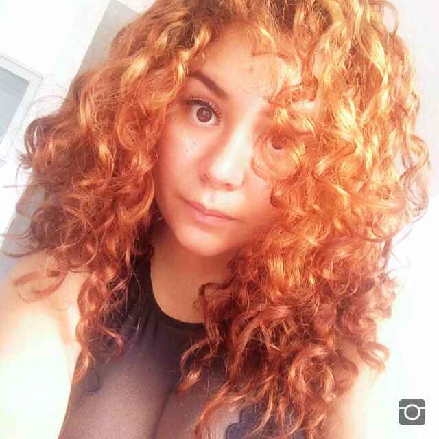 Andrea en 1 selfie - 1