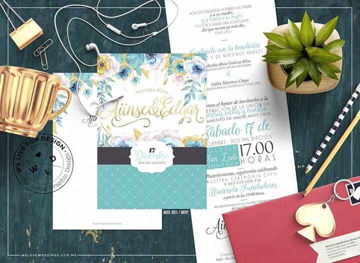 Donde comprar las invitaciones? - 1