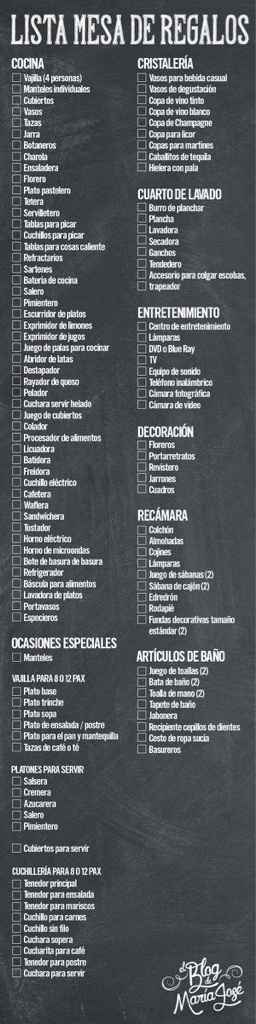 Utensilios básicos para nuestro nuevo hogar - 1
