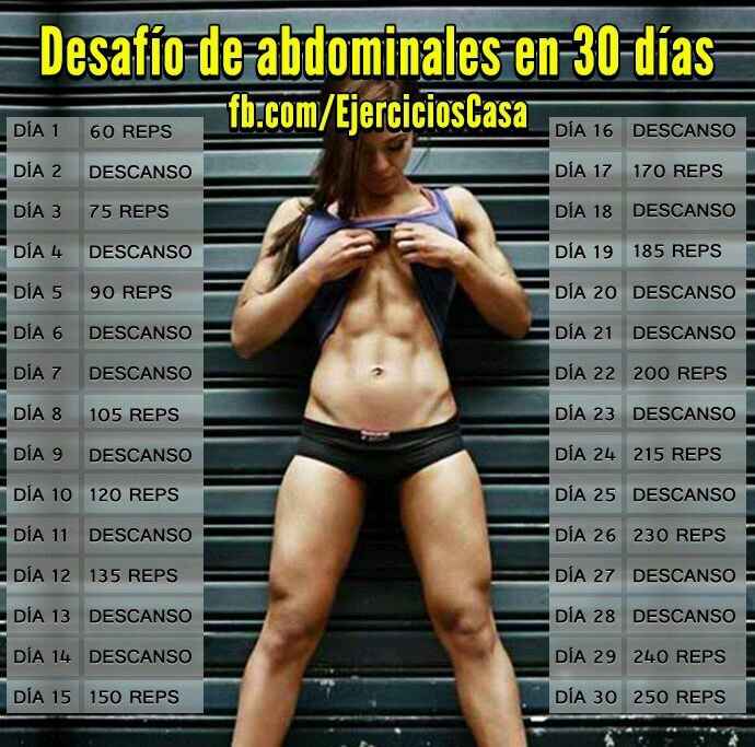Alguien que me recomiende unas rutinas de ejercicio por favor - 2