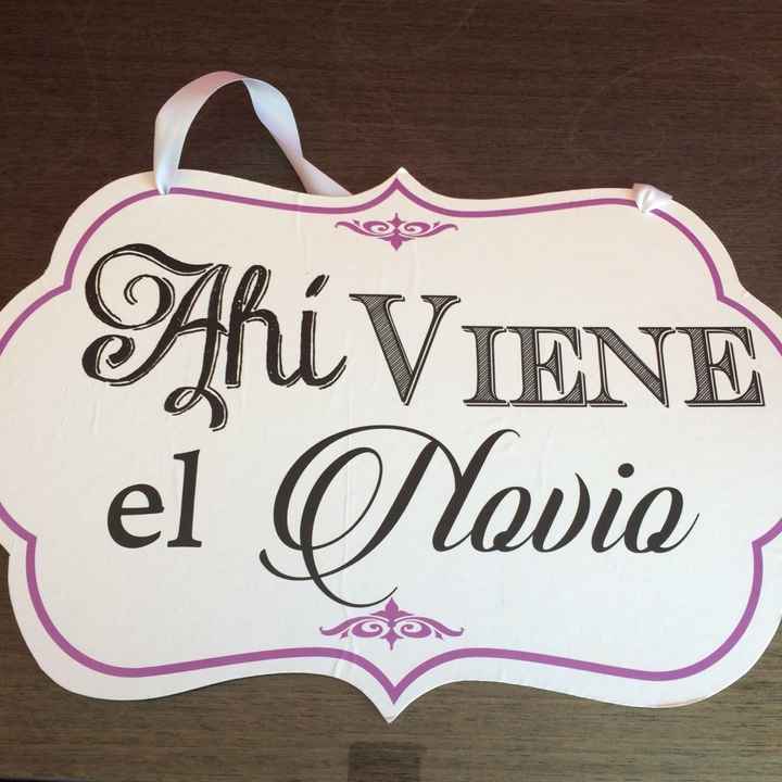 Aqui viene la novia ! - 1