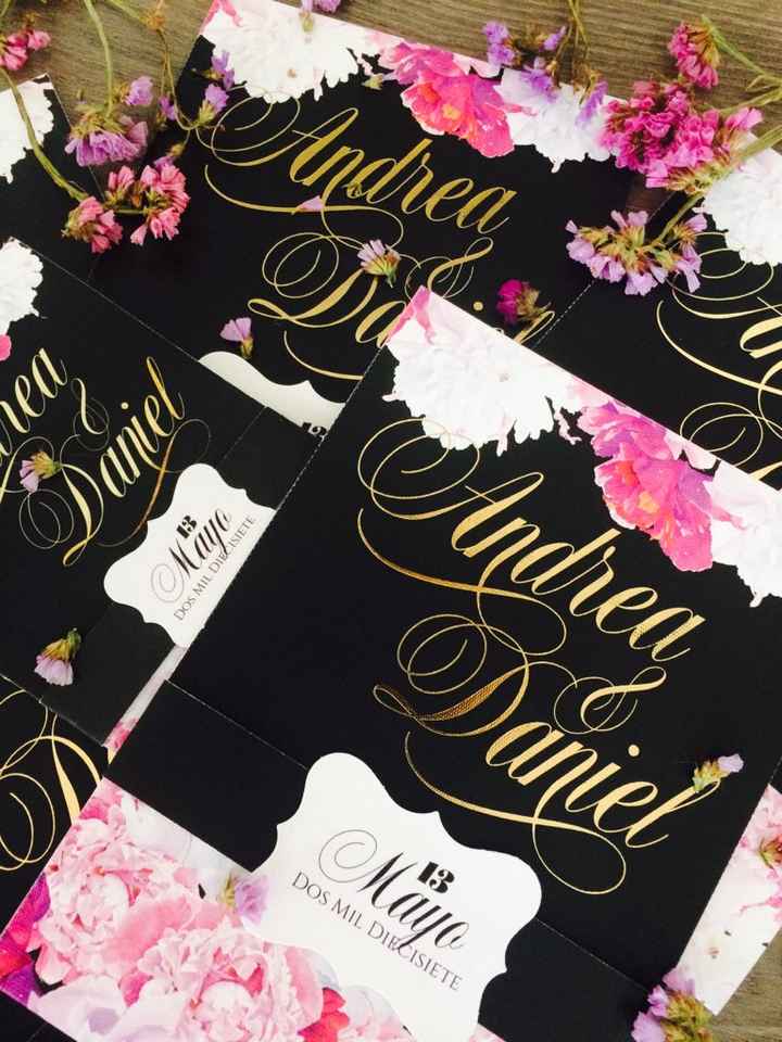 Mis invitaciones !! - 1