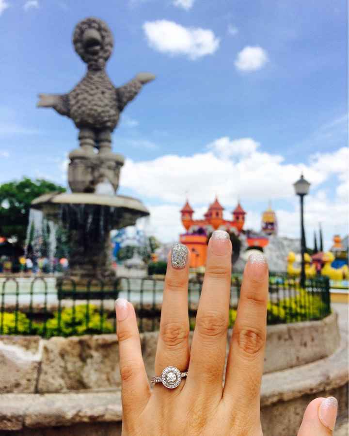 Anillo de compromiso 💍, calidad o cantidad? - 1
