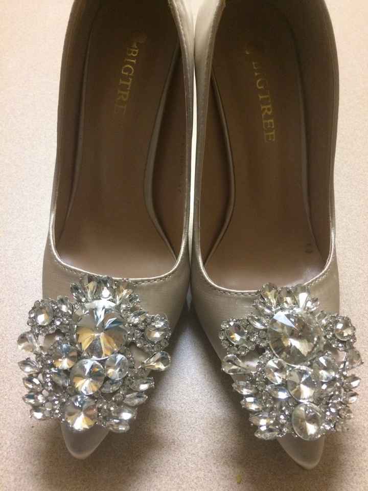 Mis zapatos de novia ! 😍 - 1