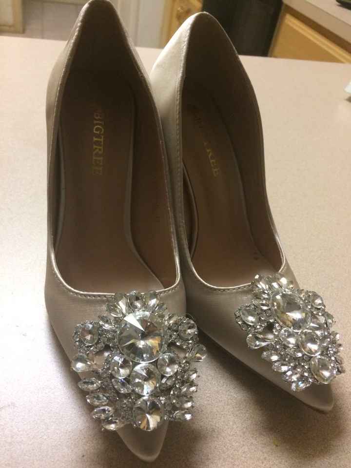 Mis zapatos de novia ! 😍 - 2