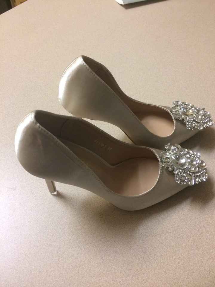 Mis zapatos de novia ! 😍 - 4