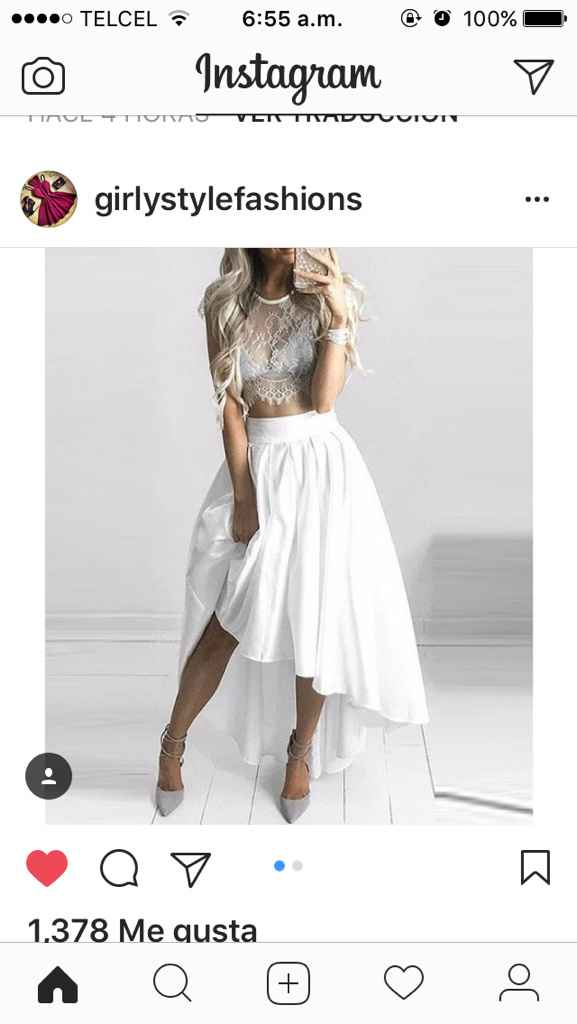 Vestido para el civil - 1