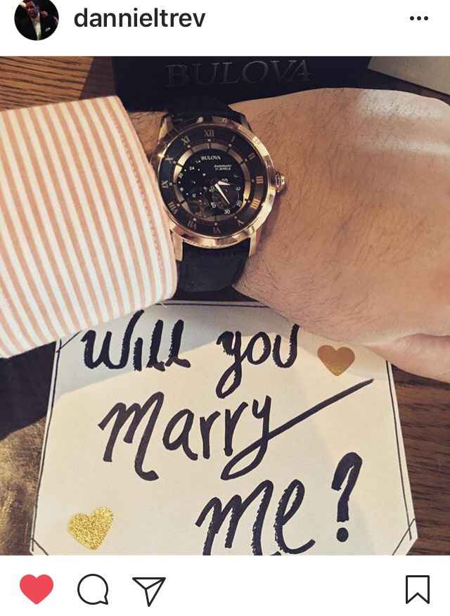 Reloj para novio... - 1
