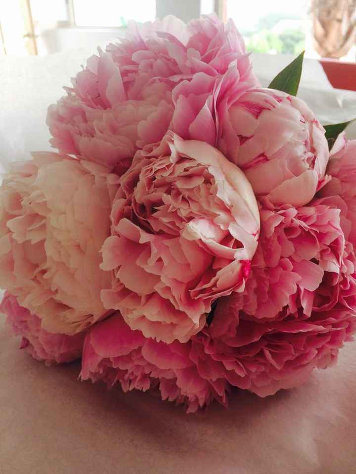 Mi ramo de peonias ! - 1