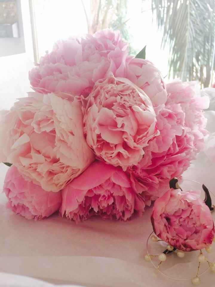 Mi ramo de peonias ! - 5