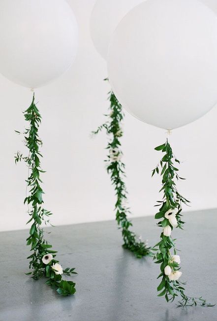 Duda..globos o flores? - 1