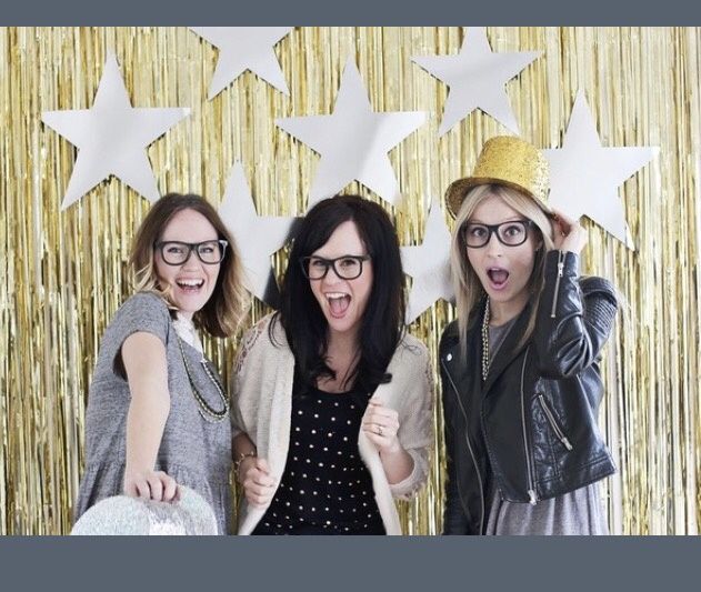 Ideas para photobooths o telones de fondo para fotos... - 1