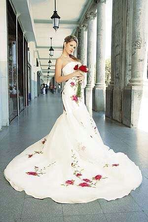 El vestido de novia... - 1