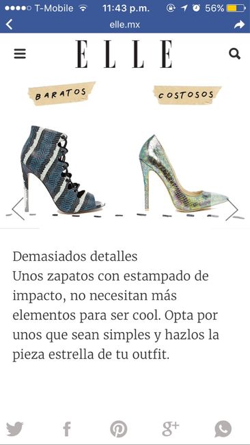 Zapatos by elle - 2