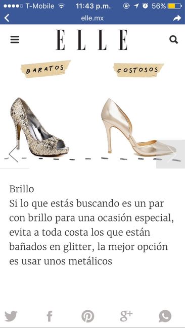 Zapatos by elle - 3