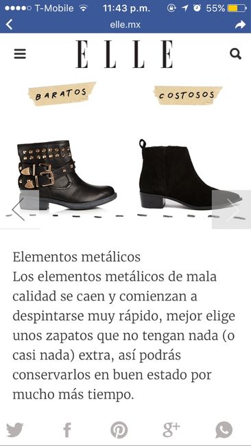 Zapatos by elle - 5