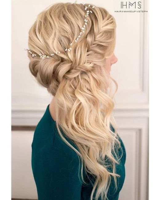 Peinado para cabello largo! - 2