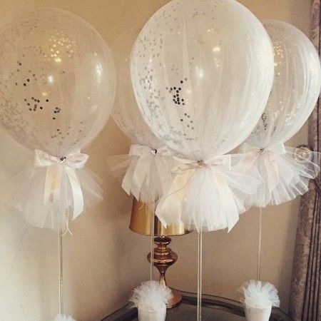 Decoración con globos en la iglesia? - 5