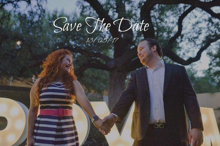 save the date 