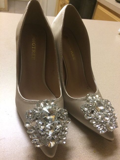 Mis zapatos de novia ! 😍 - 2