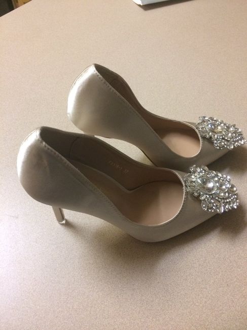 Mis zapatos de novia ! 😍 - 4