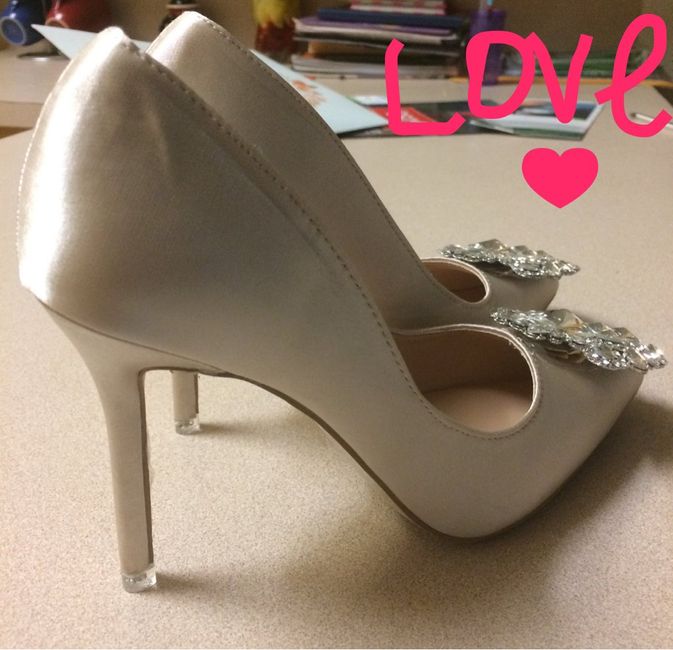 Mis zapatos de novia ! 😍 - 5