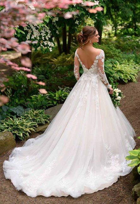 Si tu pareja tuviera que elegir tu look de boda… 🎁 - 1