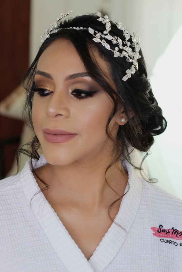 Prueba de maquillaje… ¿cuál se ve mejor? - 1