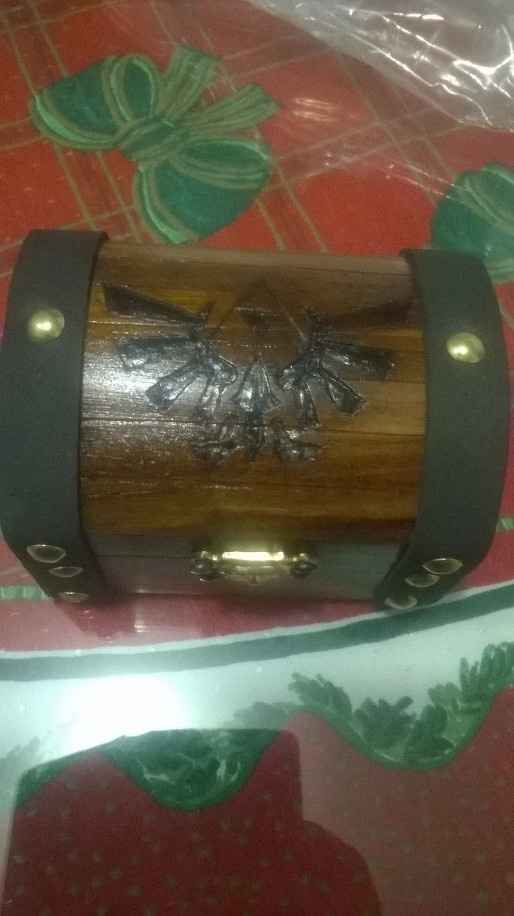 Cofre para las Arras