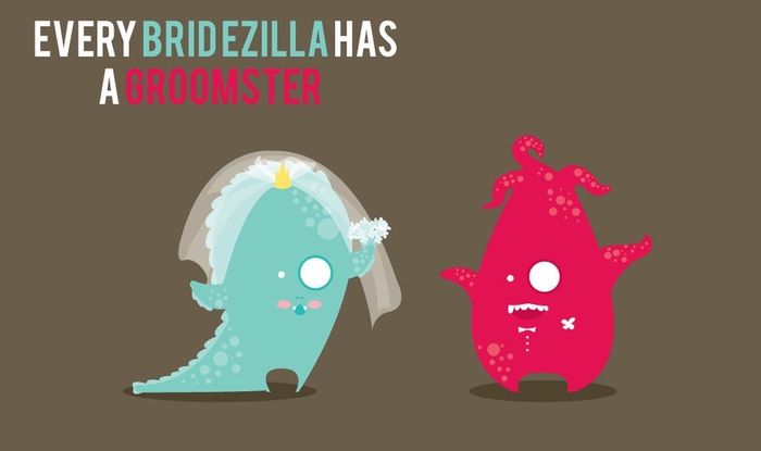 Bridezilla & Groomster