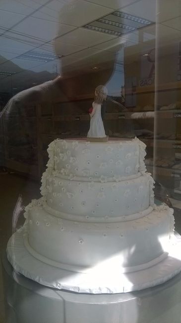 Otra vista del pastel