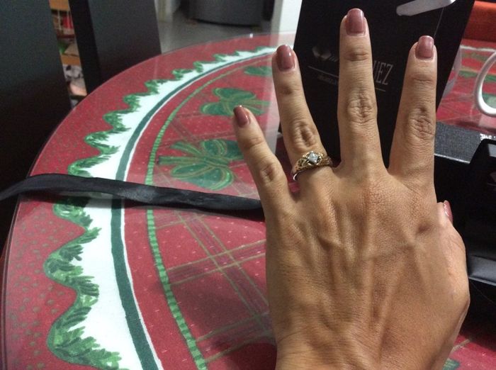 Mi nuevo anillo de compromiso - 5