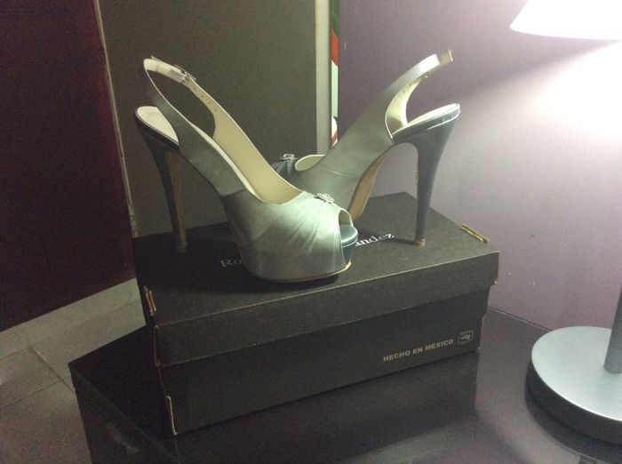 ¿dónde compraron sus zapatillas? - 1