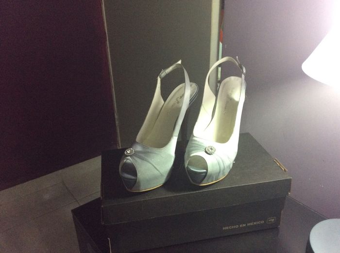 ¿dónde compraron sus zapatillas? - 2