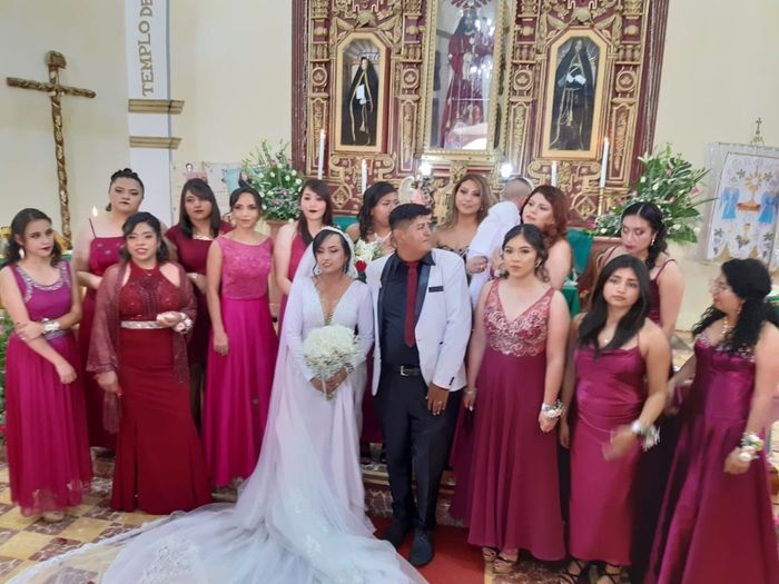 Damas de honor en diferentes estados? 2