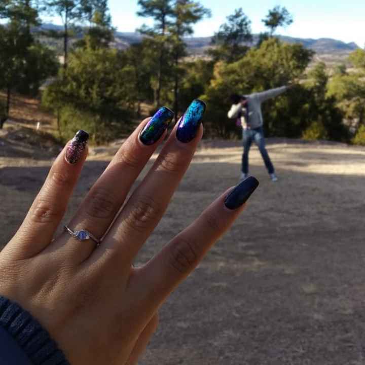 Les gustó su anillo de compromiso? - 1