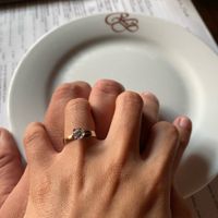 Si hubieras podido elegir el anillo de compromiso.. - 1