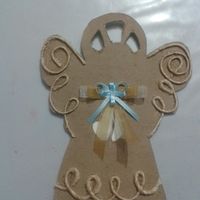 Invitaciones recuerdos y centros de mesa boda y bautizo en uno - 1
