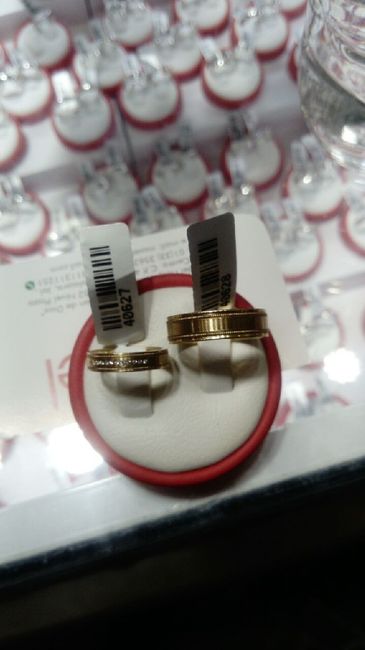  Al fin las argollas!!! - 1