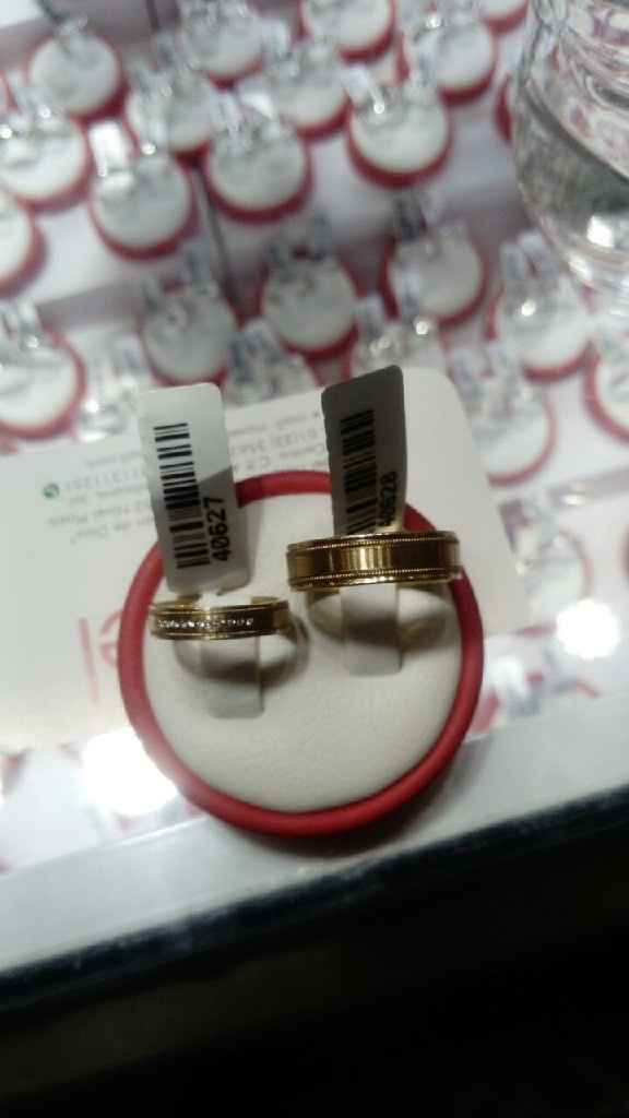  Al fin las argollas!!! - 1