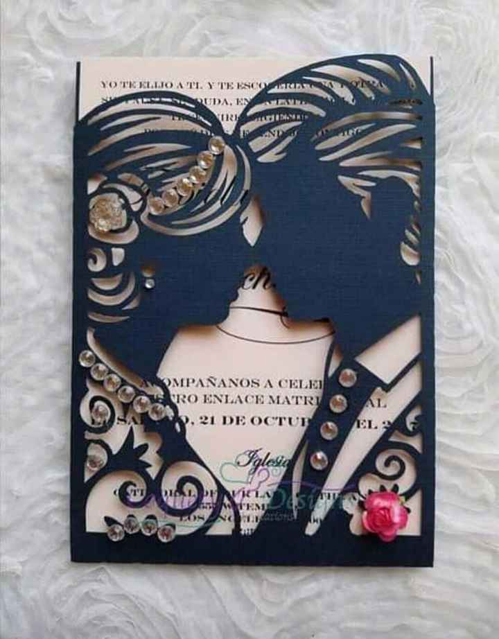 Mis  invitaciones - 1