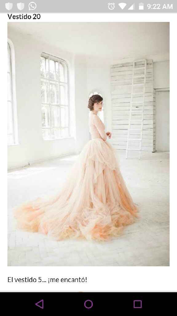Vestidos de novia poco usuales, pero hermosos - 2