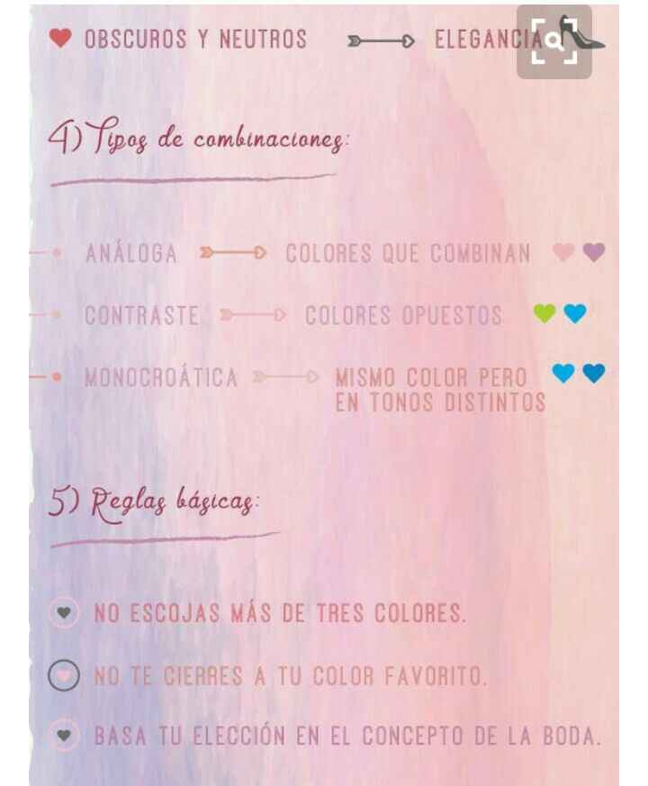 Tu ya elegiste los colores de tu boda? - 3