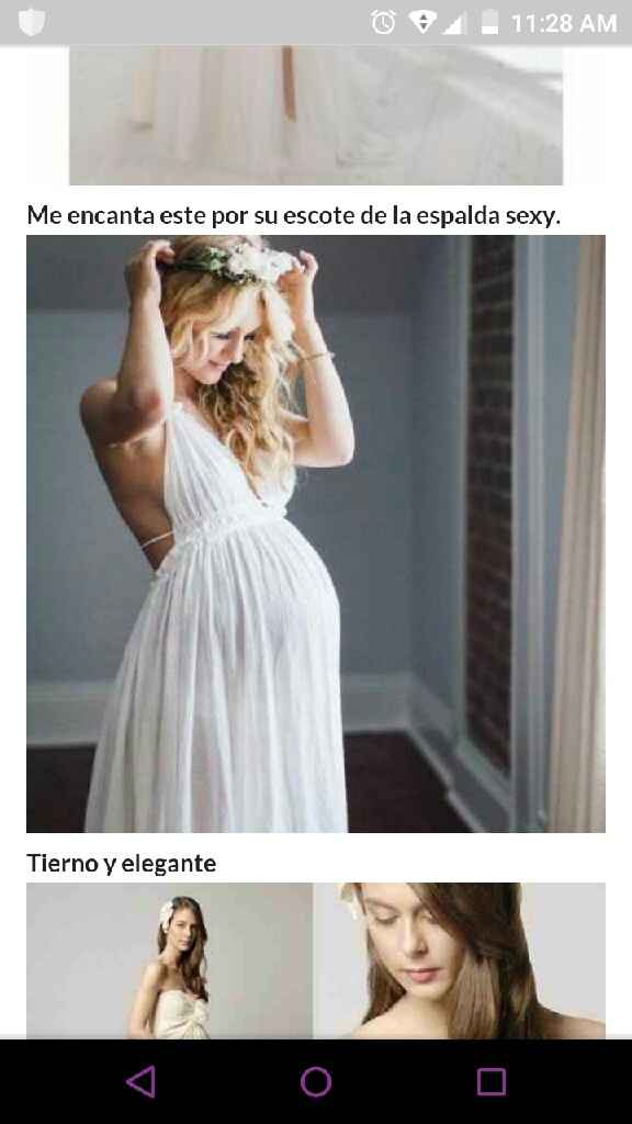 Novias tiernas con pancita!! - 2