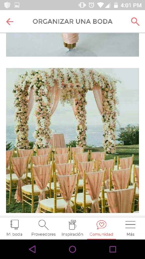 Boda en pink gold - 2