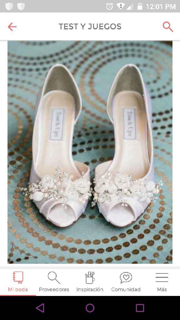 ¿Qué zapatos elijes para el gran día? - 2